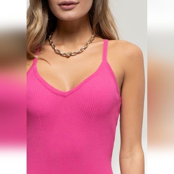 💗 Pink Mini Dress - Picture 7 of 7